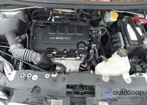 2014 Chevrolet Sonic Ltz Auto z USA, uszkodzony, nr VIN 1G1JE5SB0E4169686